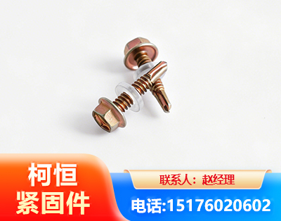 广安六角钻尾丝